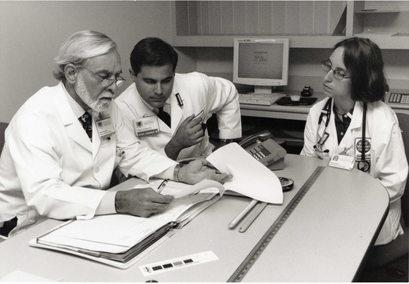 Dr. James Cox at The University of Texas M.D. Anderson Cancer Center